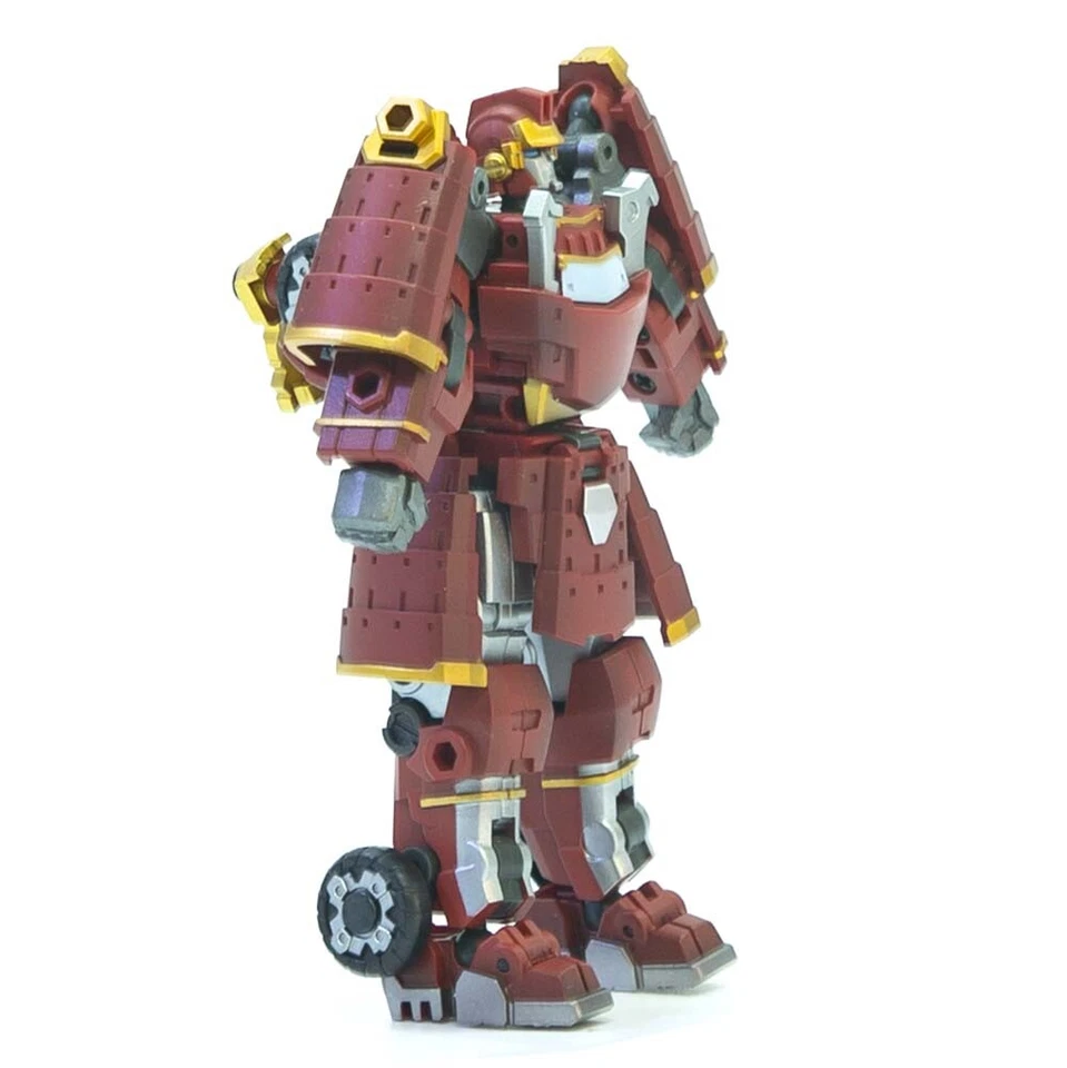 New 3rd Party Transform toy Tetsybe IF EX-56 Iron Samurai Action Figure in stoc - Image 4 of 4
