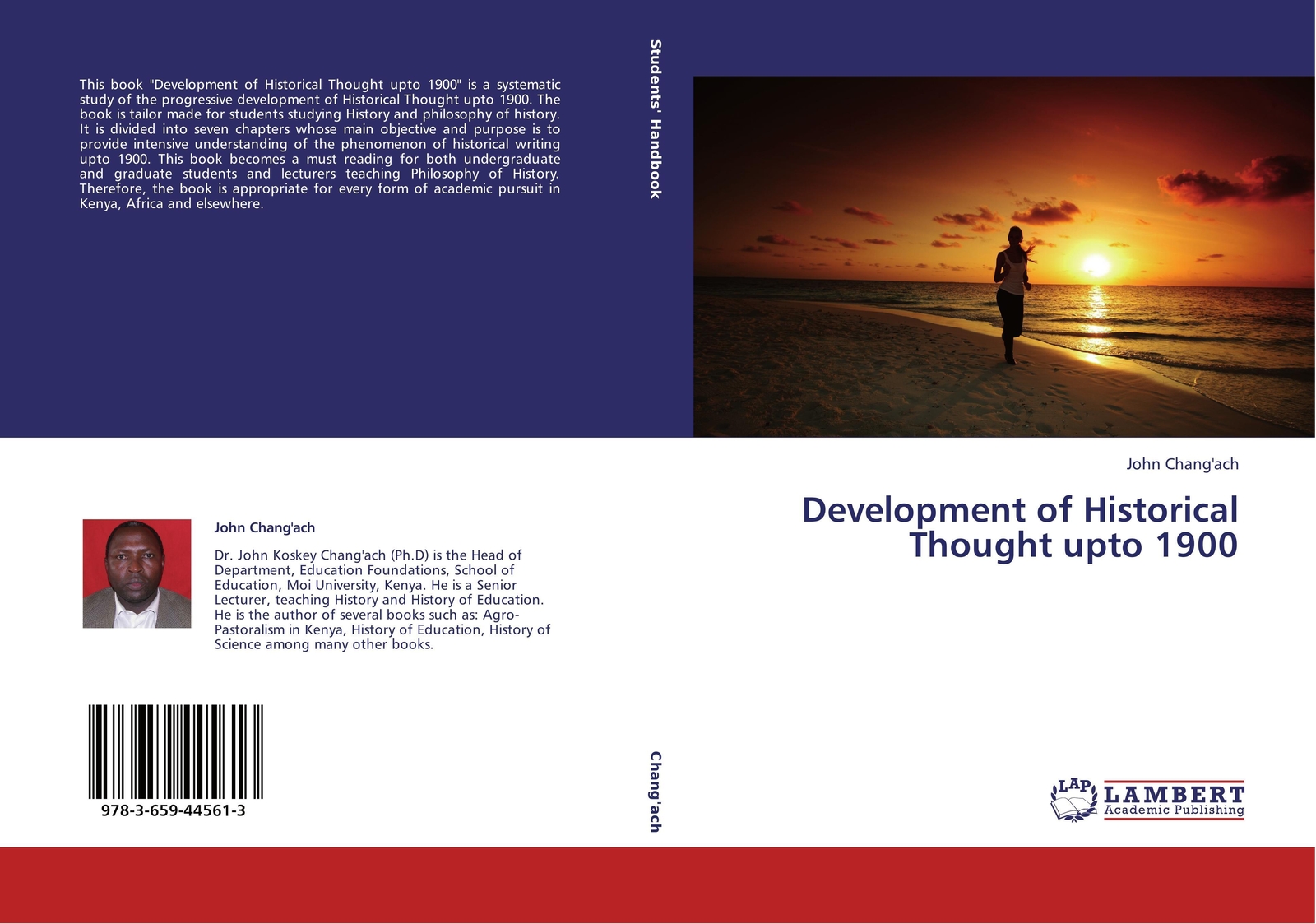 Development Of Historical Thought Upto 1900 John Chang'ach Taschenbuch