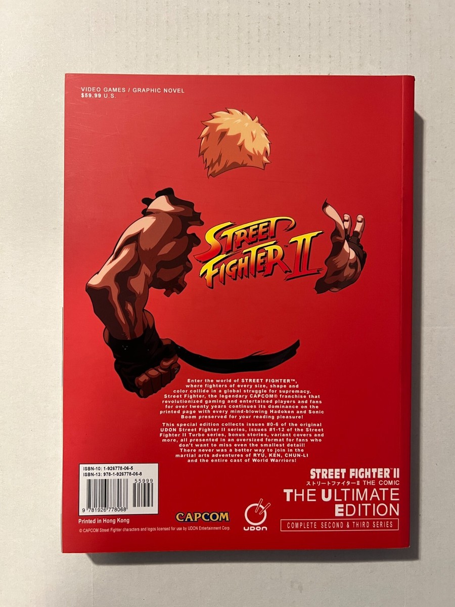 STREET FIGHTER II: THE ULTIMATE EDITION TPB FIRST PRINTING OOP