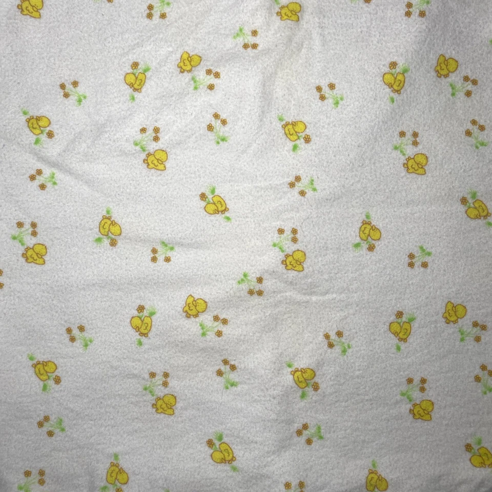 Шелковое детское одеяло для спа желтая утка утка цыплята цветок прием фланель милое - Изображение 4 из 4