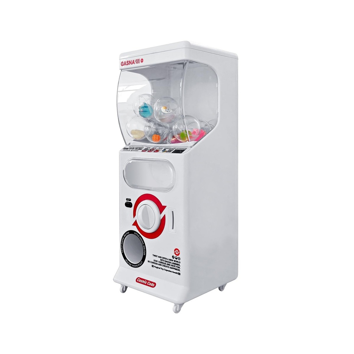 Capsule Vending Machine Kids Toys Mini Vending Machine 25 Cents