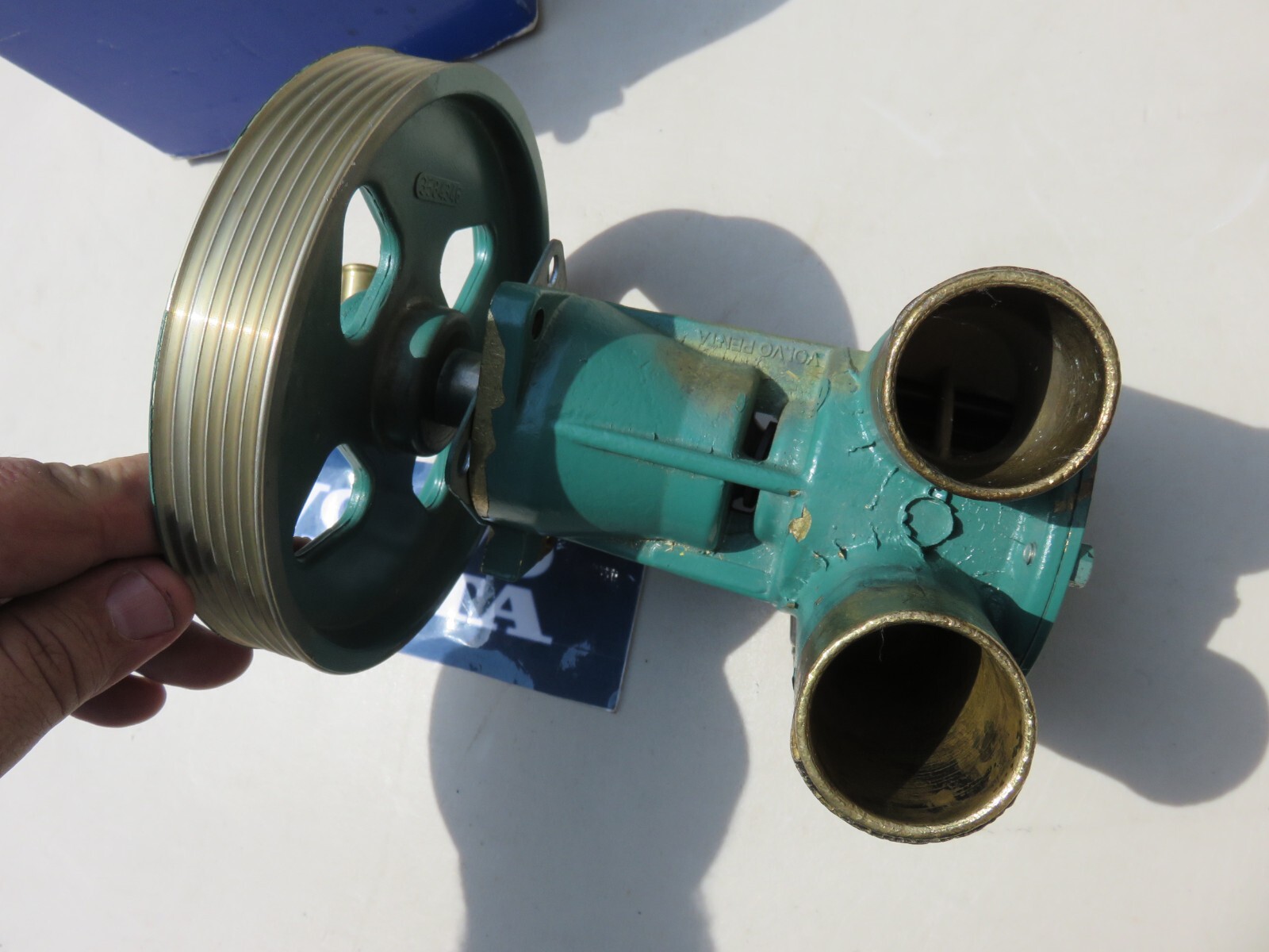 A76 New Genuine Volvo Penta D3 Raw Sea Water Pump Marine Diesel 