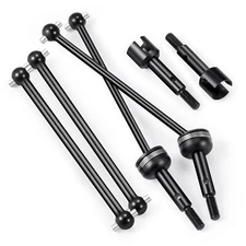 RCBATER Steel 1144 Drive Shaft Axle CVD For  WLtoys 144001 1/14 RC Car 4Pcs US