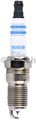 6 nuevas bujías de iridio doble Bosch para 1996-1998 GMC C1500 V6-4,3 L Foto 2 de 4