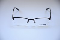 Humphrey's 592011 Metal Half-rim Eyeglasses Gunmetal Humphrey's 592011 Metal Half-rim Eyeglasses Gunmetal