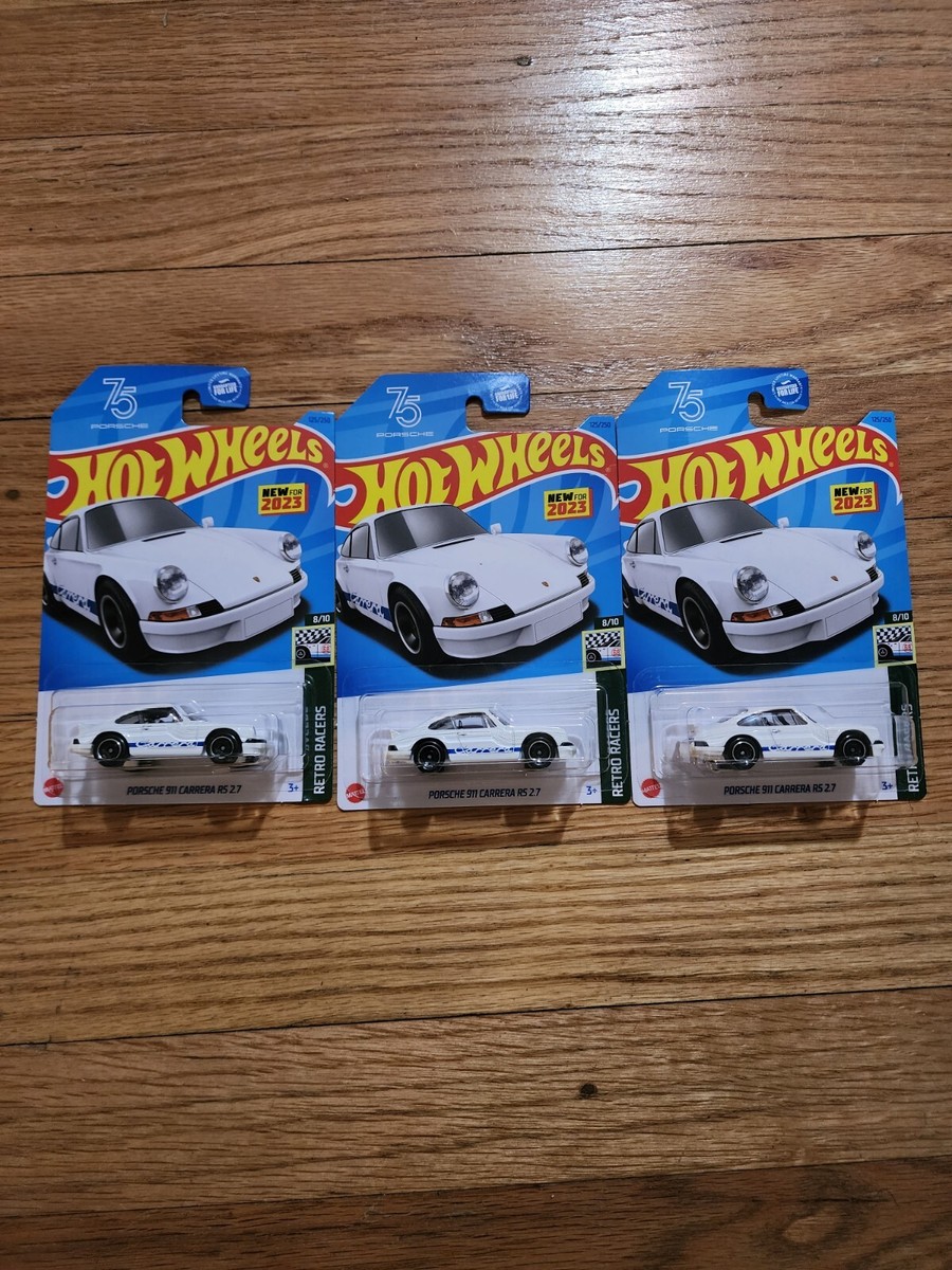 2023 Hot Wheels Porsche 911 Carrera RS 2.7 Retro Racers 125/250