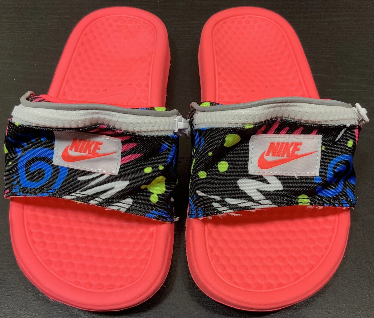 Nike Benassi JDI Fanny Pack Slide Women&#039;s Size US 4 eBay