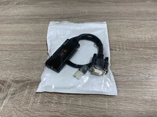 Hall Technologies VGA To HDMI Adaptor W/ USB Audio REF: GC-VGA-HDU