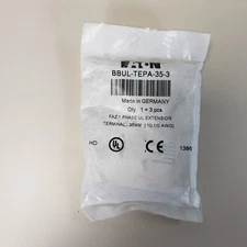 Eaton BB-UL-TEPA-35-3 Extension Terminal (Pack of 3)