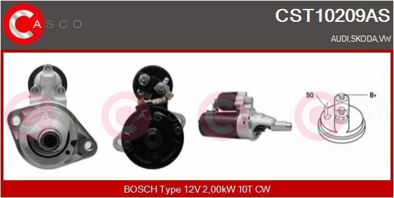Anlasser FüR Audi A4,A6,A8,ALLROAD; Skoda Superb I; Vw Passat-image