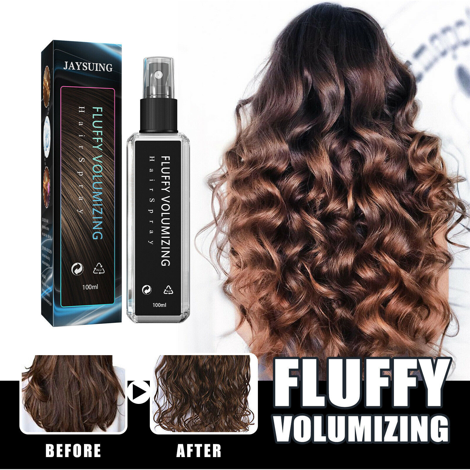 Spray Moisturizing Styling Dry Gel Hair Lasting Curly Hair Styling Gel Water | eBay Spray Moisturizing Styling Dry Gel Hair Lasting Curly Hair Styling Gel Water | eBay