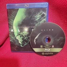 ALIEN Blu Ray disc film 1979 sci-fi horror movie Sigourney Weaver Ridley Scott