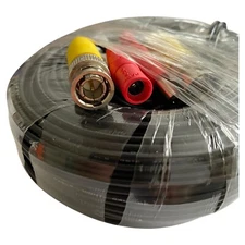 Night Owl BNC Cable for C50XL Add-On 5MP Spotlight Wired Security Cameras 60ft.