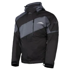 KATAHDIN GEAR RECON JACKET MENS, BLACK/GREY - X-LARGE