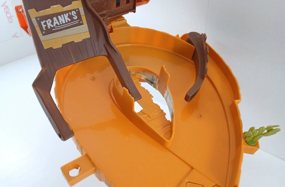 Disney Pixar Cars ESCAPE FROM FRANK Racing Track Juego Juguete 2014 MATTEL ¡Limpio! Foto 4 de 4