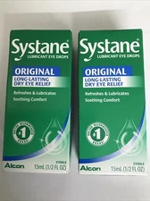 Systane Lubricant Eye Drops Original Long-lasting Dry Eye Relief - 15ml Exp 8/26