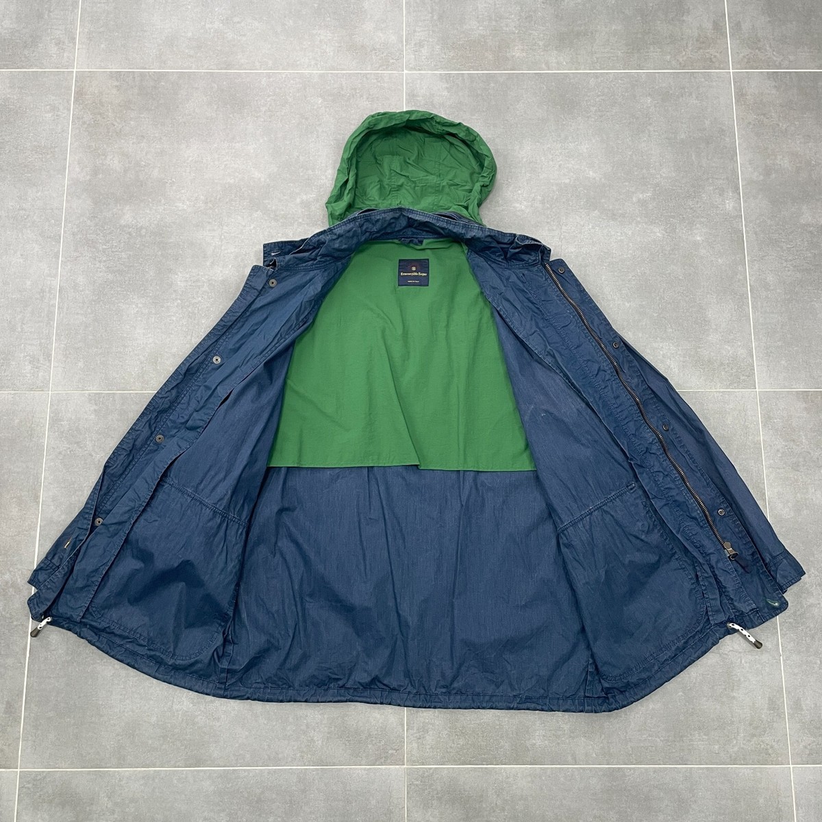 Vintage Ermenegildo Zegna Yachting Jacket Size M | eBay