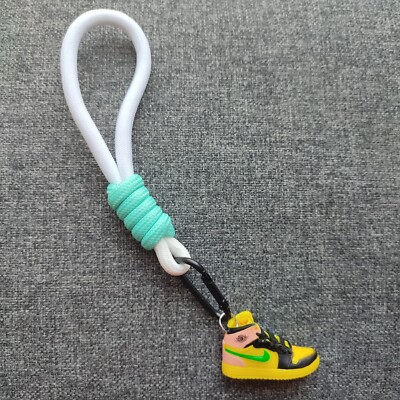 12 Portachiavi Mini A Forma Di Scarpa Da Basket, In Lega E Gomma - Regalo Perfetto Per Appassionati Di Basket