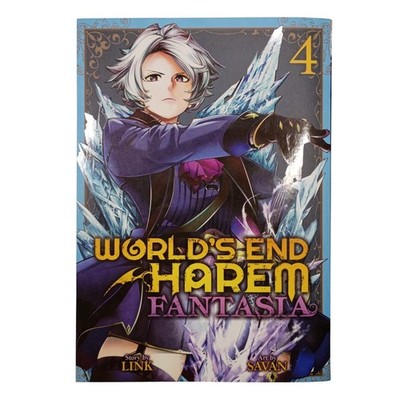 World's End Harem Fantasia Volume 4 Manga Comic Seven Seas Ghost Ship [English]
