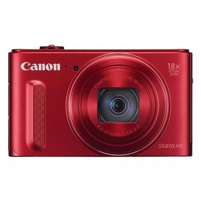 Canon PowerShot SX610 HS Digital Camera 20.2 MP 18x Optical Zoom