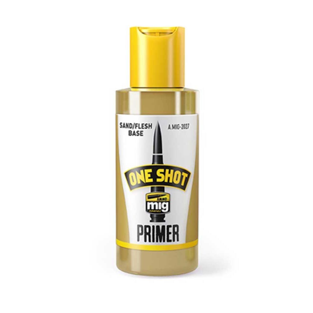 Ammo by Mig Mig2027 Sand/Flesh One Shot Primer - Image 4