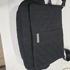 Vera Bradley Messenger Baby Bag Classic Black