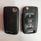 Volkswagen flip key fob 3 button remote GENUINE OEM MQB49 5C 2G6959752AD
