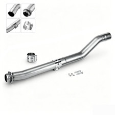 3.5 Exhaust Muffler Replacement Pipes 99-06 For Ford F250 F350 6.0l 7.3l Diesel