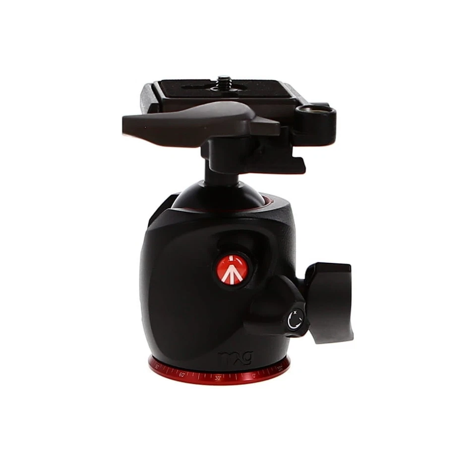 Cabezal de bola Manfrotto MHXPro-BHQ2 XPro con placa de liberación rápida 200PL Foto 2 de 4