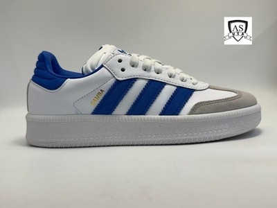 Adidas Samba XLG Men's Size 8 Blue / White Casual Walking Shoes JI3190
