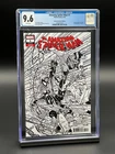 Amazing Spider-Man #1 CGC 9.6 (2018) - Larsen Remastered Sketch Edition 1:2000