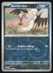 Bombirdier 097/142 Stellar Crown Reverse Holo