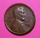 1931 D lincoln cent Ef/au