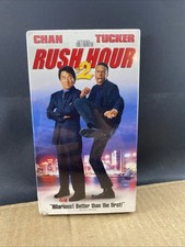 Rush Hour 2 Sealed VHS, MULTIPLE VHS SHIP FREE
