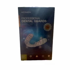 Neomen Professional 3-in-1 Dental Guard 2 Sizes 4 Guards For Teeth Grinding