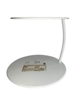 Image of White Metal 2 Tier Cake Stand Food Safe Tray Party Wedding Event Display Decor