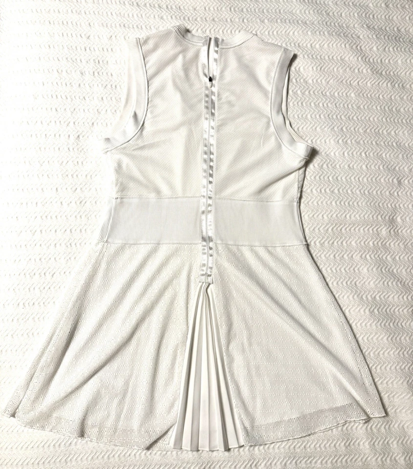 Vestido Tenis Nike Sphere Maria Sherapova Talla Pequeña 4 6 Rosa Sin Mangas Foto 4 de 4