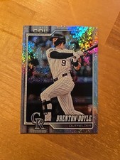 2026 Topps Series 1 Brenton Doyle Holo Foil Parallel No. 164