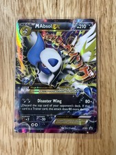 M Absol EX XY63 XY Holo on eBay