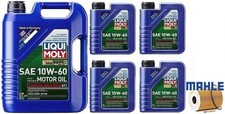 9l Liqui Moly 10w-60 Race Tech Gt1 Synthetic Oil Change Kit E9x Bmw M3 S65 9l Liqui Moly 10w-60 Race Tech Gt1 Synthetic Oil Change Kit E9x Bmw M3 S65