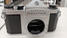 Pentax S2 35mm Film SLR Camera M42 Mount Mechanical Body Used