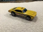 Maxi Taxi Co. Yellow 1969 Blackwall Hot Wheels Mattel Vintage Hong Kong