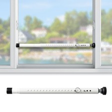 Window Security Bars, 18"-51" Adjustable Window Bars Security Inside, Burglar...