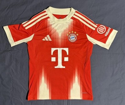 Adidas 2025 /26 Mia San Mia FC Bayern Munich Kids Soccer Jersey