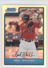 2006 Bowman Draft Chrome Futures Game Refractor Neil Walker #FG5 0c2