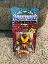 Masters of the Universe Origins Hypno 2023 Unpunched Card