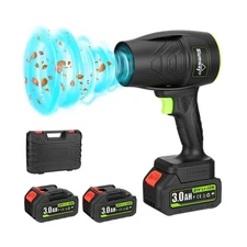 Blumway Leaf Blower Cordless with Battery, Handheld Leaf Blower, El... Fast Ship