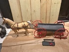 RARE Vintage LOUIS MARX JOHNNY WEST BUCKBOARD W/THUNDERBOLT Play Set