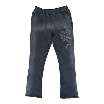 Hudson Outerwear Joggers Colere Bones Flare Mens Black 620