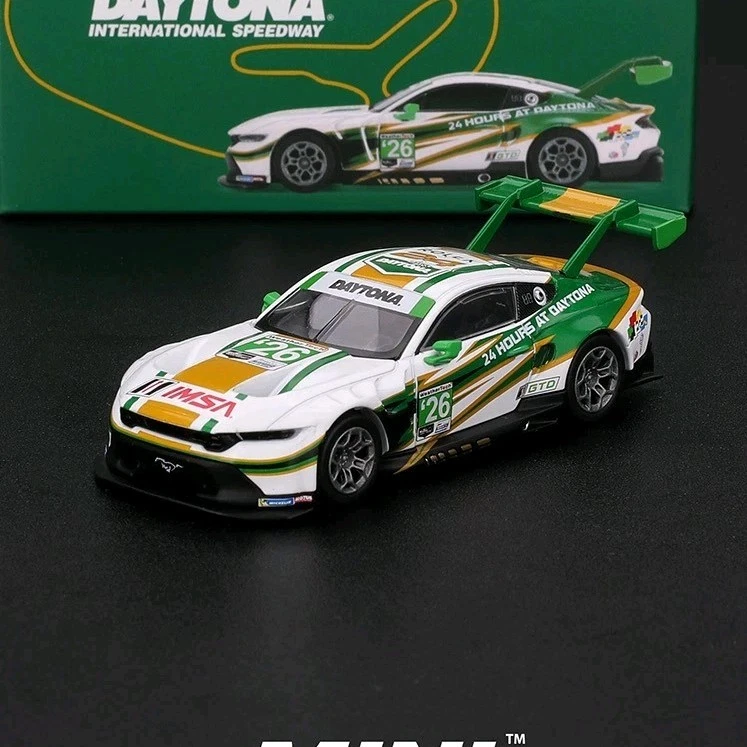 ミニカー Ford Mustang GT3 #26 DAYTONA EDITION MINI GT Ford Mustang GT3 #26 Daytona Edition 1:64 2026 Limited